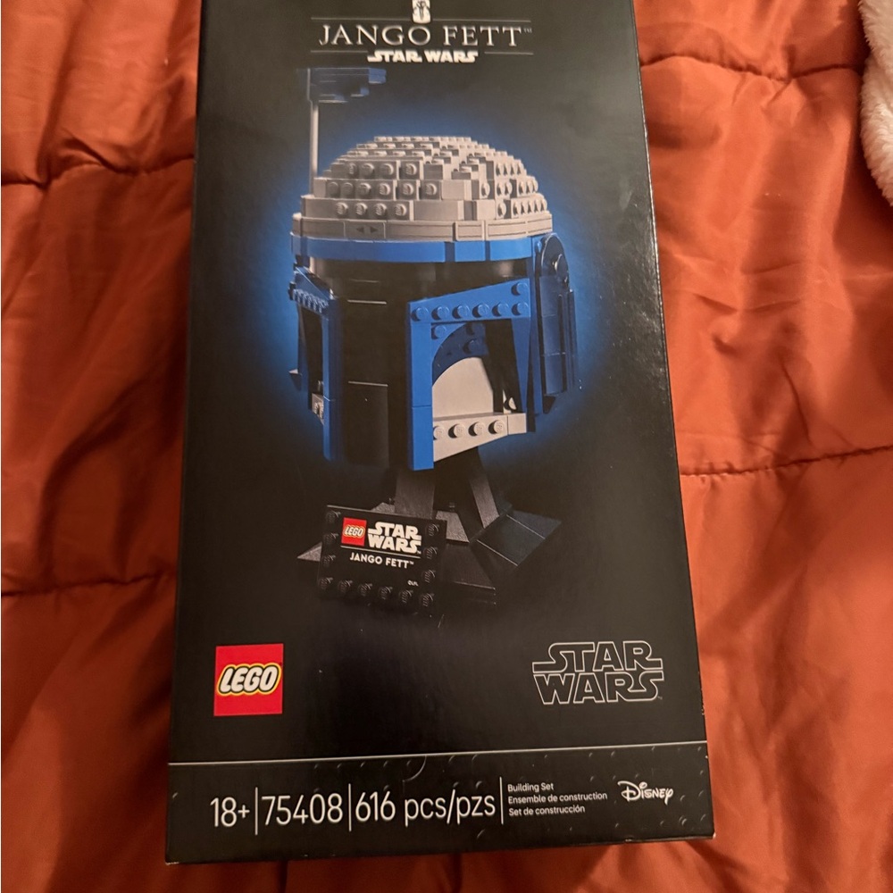Star Wars Jango Fett Helmet Lego set
